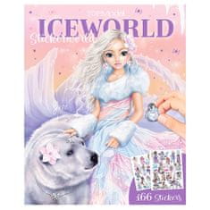 Top Model Topmodell Iceworld Stickerworld, 166 matrica