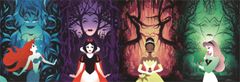 Clementoni Disney hercegnők panorámapuzzle 1000 darab