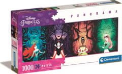 Clementoni Disney hercegnők panorámapuzzle 1000 darab