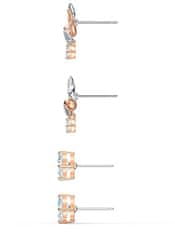 Swarovski Bájos bronz fülbevaló készlet kristályokkal If Travel 5544172