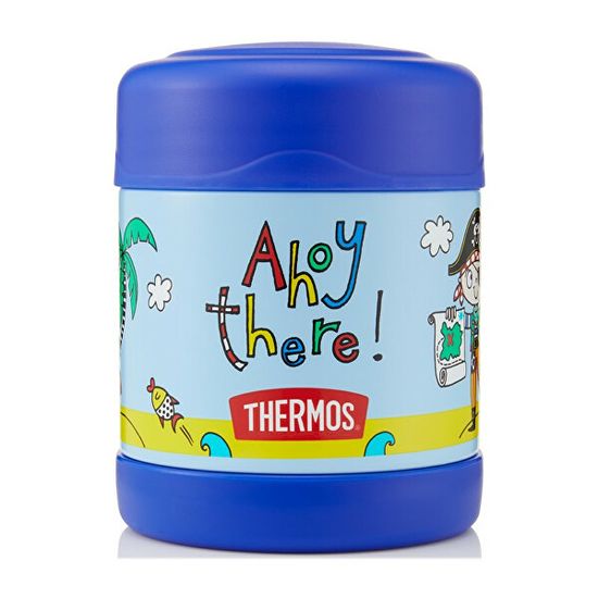 Thermos FUNtainer Gyermek uzsonnatartó termosz - kalóz 290 ml