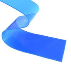 Vidaxl kék PVC ajtófüggöny 200 mm x 2 mm 25 m 153871