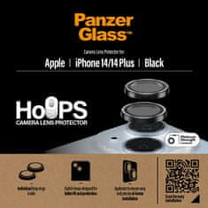 PanzerGlass HoOps Apple iPhone 14/14 Plus 1140 - védőgyűrűk a kamera objektívjéhez