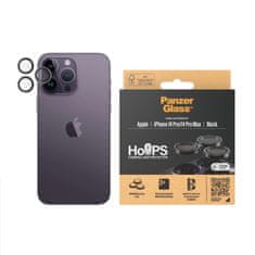 PanzerGlass HoOps Apple iPhone 14 Pro/14 Pro Max 1141 - védőgyűrűk a kamera objektívjéhez