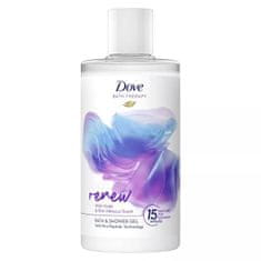 Dove Fürdő- és tusfürdő Bath Therapy Renew (Bath and Shower Gel) 400 ml
