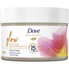 Dove Bőrradír Bath Therapy Glow (Body Scrub) 295 ml