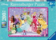 Ravensburger Rejtvény Disney hercegnők: Karácsonykor XXL 200 db
