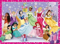 Ravensburger Rejtvény Disney hercegnők: Karácsonykor XXL 200 db