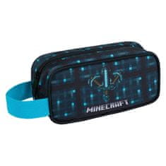 BAAGL Minecraft tolltartó - Kék fejsze és kard