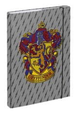 BAAGL Harry Potter mappák iskolai füzetekhez A4 - Griffendél címer