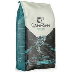 Canagan Dog Dry skót lazac 2 kg