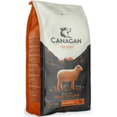 Canagan Dog Száraz fűvel táplált bárány 6 kg