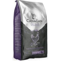Canagan Cat Dry Light / Senior / Sterilizált 4 kg