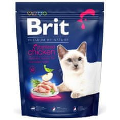 Brit Premium by Nature Cat Steril. Csirke 300 g