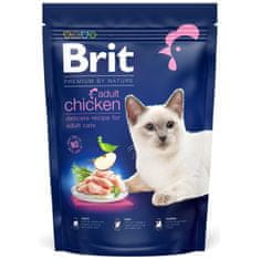 Brit Premium by Nature Cat Adult Csirke 800 g