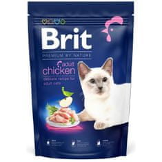 Brit Premium by Nature Cat Adult csirke 1,5 kg