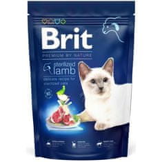 Brit Premium by Nature Cat Steril. Bárány 1,5 kg