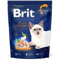 Brit Premium by Nature Cat Indoor csirke 300 g