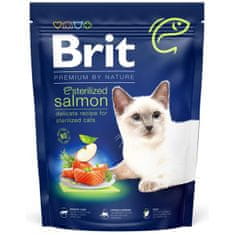 Brit Premium by Nature Cat Steril. Lazac 300 g