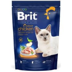 Brit Premium by Nature Cat Indoor csirke 800 g