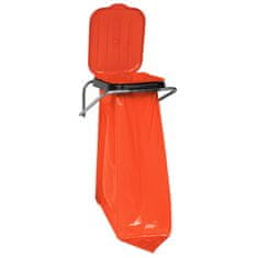 shumee Akasztható fali tartó szemétleválasztáshoz piros - 120L-es zsákok