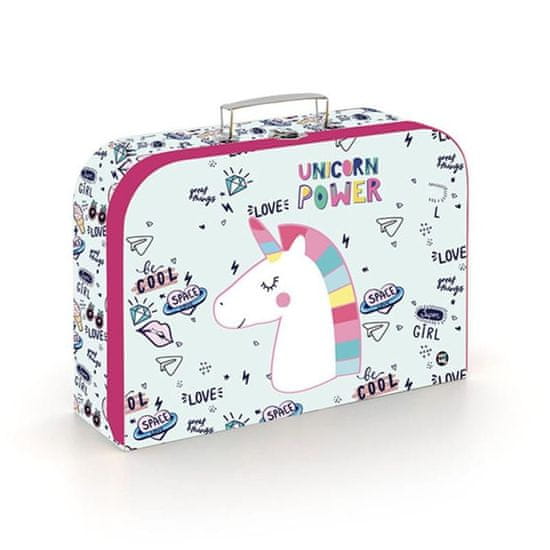 Unicorn Oxy laminált bőrönd 34 cm - Egyszarvú ikonikus