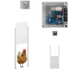 shumee Akkumulátoros automata csirkeól ajtószárny fényérzékelővel