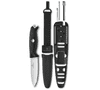 3.0903.3F Venture Pro Black kültéri kés 10,5 cm, fekete, TPE, tok (tartozék)