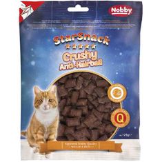 Nobby treat - StarSnack cat Crushy Anti-Hairball zacskó; 125 g