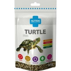 NUTRIN Aqua. Teknős pálcika, vízi teknős 70 g