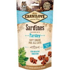 Carnilove Cat Semi Moist Snack szardínia petrezselyemmel dúsított 50 g