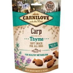 Carnilove Dog Semi Moist Snack Ponty kakukkfűvel dúsítva 200 g