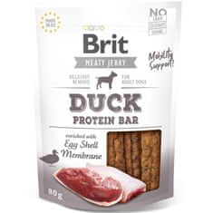Brit Dog Jerky Duck Duck Protein Bar 80g