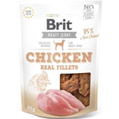Brit Dog Jerky csirkefilé 80g