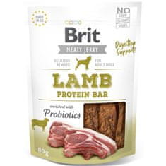 Brit Dog Jerky Bárány fehérje szelet 80g