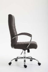 BHM Germany Valais irodai szék, textil, sötétszürke
