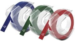 Dymo Szalag 3D,9mmx3m,, otthoni címkézőhöz (3db) - különböző változatok vagy színek keveréke