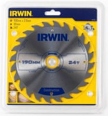 Irwin Fűrészlap SK 190x2,5x30/20/16 z24 IRWIN