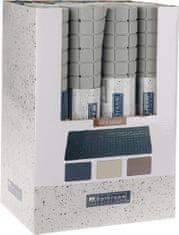 Fürdőszobai szőnyeg 69x39cm - különböző változatok vagy színek kombinációja