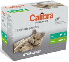 Calibra Cat pocket Premium Steril multipack 12x100g