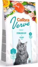 Calibra Cat Verve Grain Free Sterilizált hering 3,5 kg