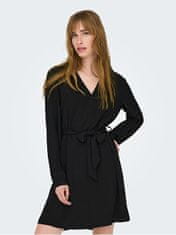 Jacqueline de Yong Női ruha JDYDIVYA Regular Fit 15300554 Black (Méret XL)