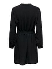 Jacqueline de Yong Női ruha JDYDIVYA Regular Fit 15300554 Black (Méret M)
