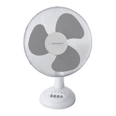 Esperanza EHF003WE asztali ventilátor fehér (EHF003WE)