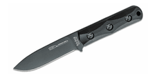 KA-BAR® KB-EK51 Short Drop Point harci kés 10,9 cm, fekete, Ultramid, Celcon hüvely