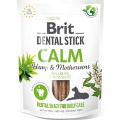 Brit Dog Dental Stick Nyugtató kenderrel és anyatejjel 251 g