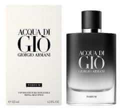 Giorgio Armani Acqua Di Gio Pour Homme Parfum - parfüm (újratölthető) 125 ml