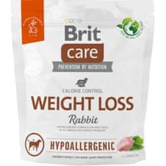 Brit Care Dog Hypoallergén fogyókúrás nyúl 1 kg