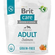 Brit Care Dog Gabonamentes felnőtt lazac 1 kg