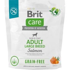 Brit Care Dog Grain-free Adult Large Breed Salmon 1 kg